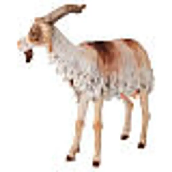 Chèvre 30 cm crèche Angela Tripi en terre cuite