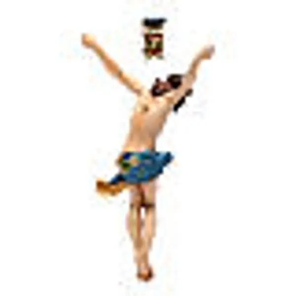 Corps Christ bois Val Gardena Old Gold