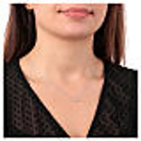 Collier Amen avec zircon blanc 5 mm