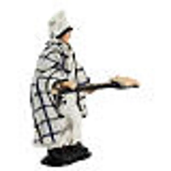 Boulanger terre cuite crèche napolitaine de 10 cm