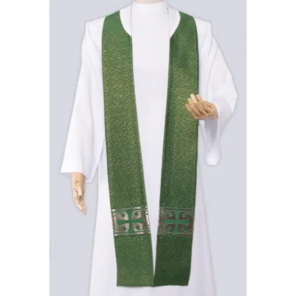Chasuble verte IPa4/z