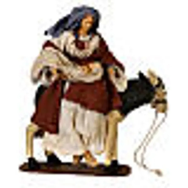 Set Fuite en Égypte 30 cm crèche Desert Light