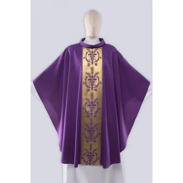 Chasuble violette AP15/f