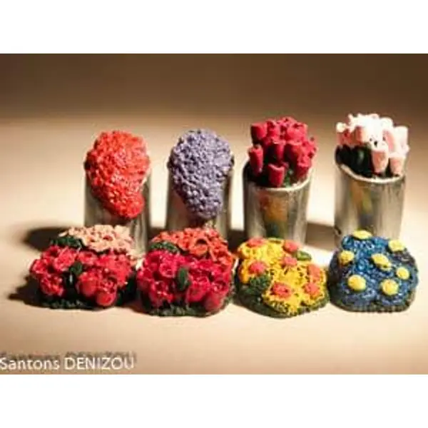 Lot d'accessoire Fleuriste 7cm