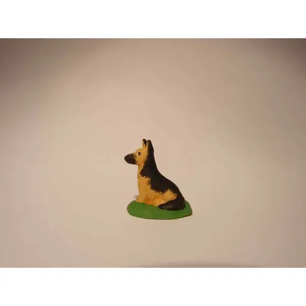 Chien Assis 4 cm