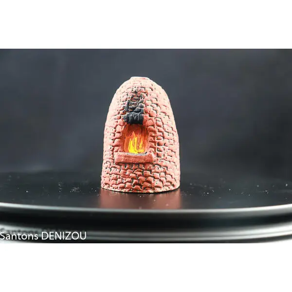 Four de Pizzaïolo en 4cm
