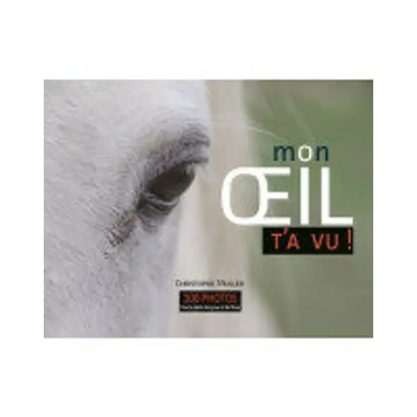 Mon oeil t'a vu !