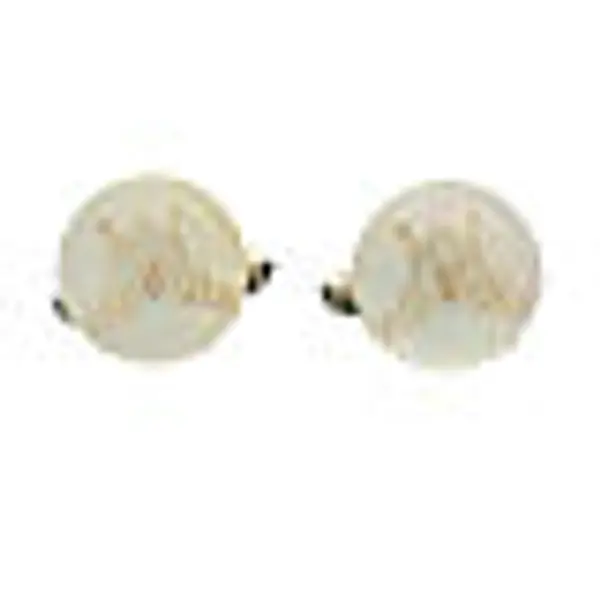 Boutons de manchettes Ave Maria ronds nacre
