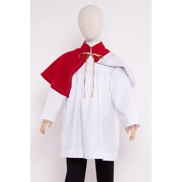 Pèlerine courte pour enfants de choeur PMp1/cb