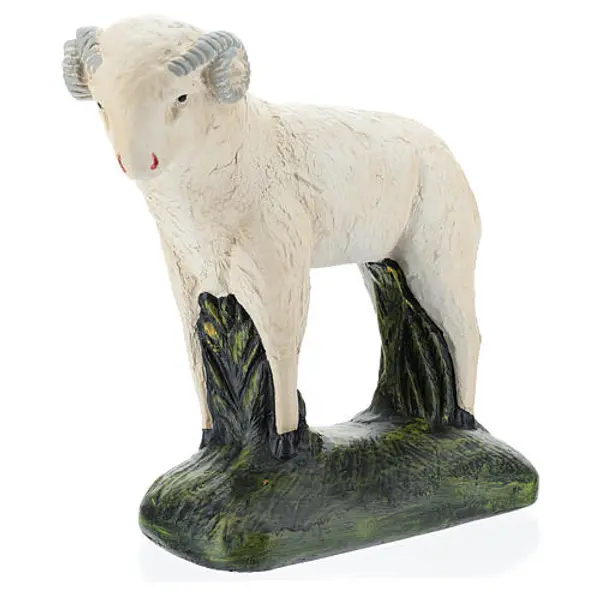Statue chèvre 60 cm plâtre Arte Barsanti