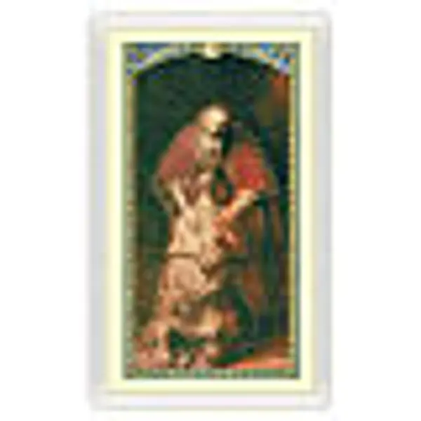 Image dévotion Fils Prodigue "Cantiamo o Padre il Tuo Amore" ITA 10x5 cm