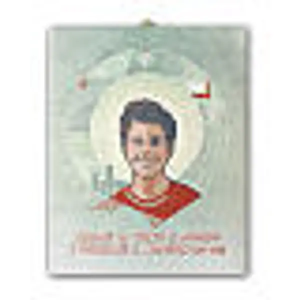Toile 20x25 cm Carlo Acutis impression couleur