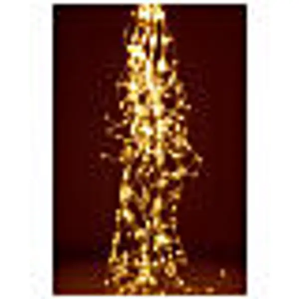 Cascade lumières 720 nano led chaud usage intérieur