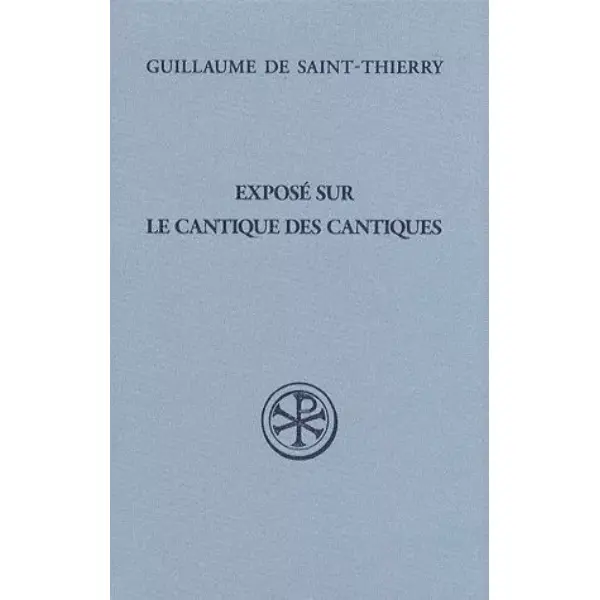 SC 82 Exposé sur le Cantique des Cantiques