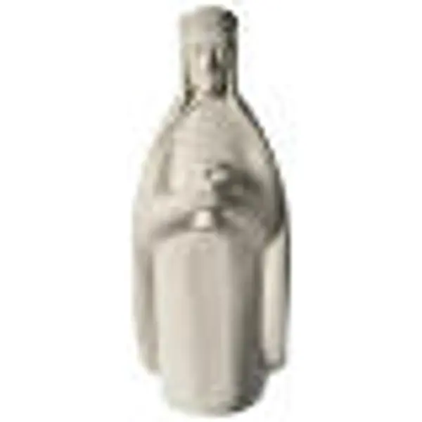 Roi Mage à genoux porcelaine pour crèche 55 cm Francesco Pinton