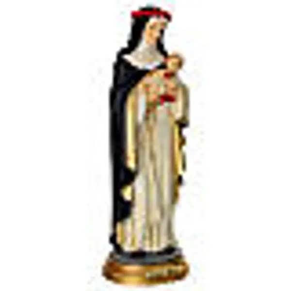 Sainte Rose de Lima 30 cm résine peinte