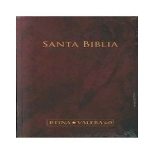 Bible rvr60 rigide