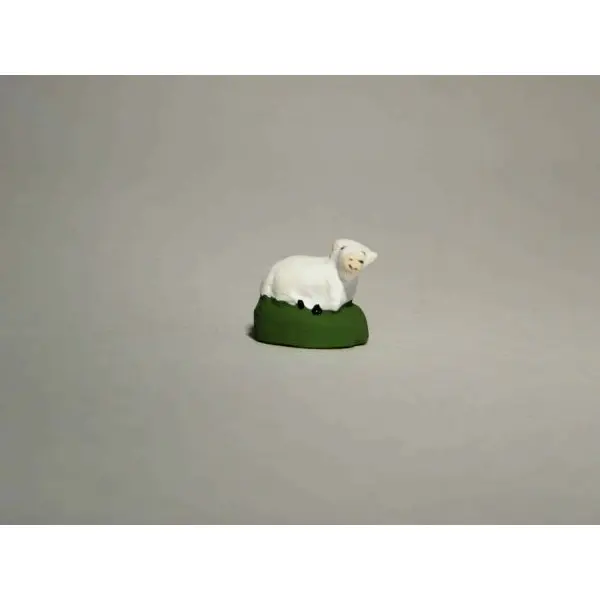 Mouton Couché Puce