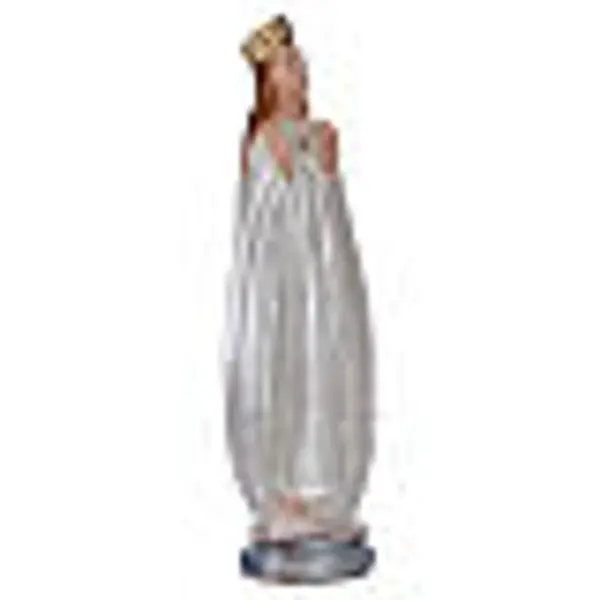 Notre-Dame de Knock 20 cm plâtre nacré