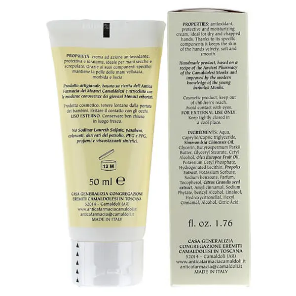 Crème pour les main, Propolis, 50ml