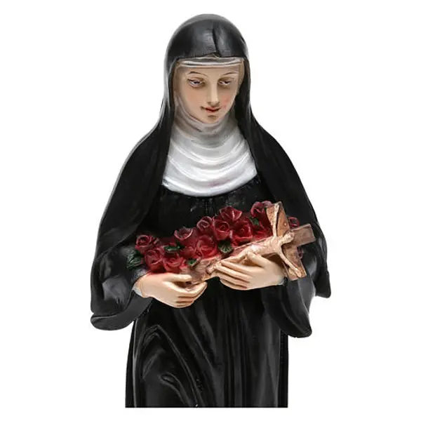 Sainte Rita 20 cm statue en résine
