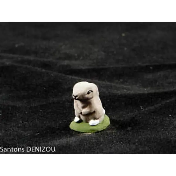 Lapin Gris 7 cm
