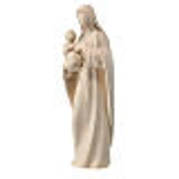 Vierge à l'Enfant moderne Val Gardena bois érable naturel