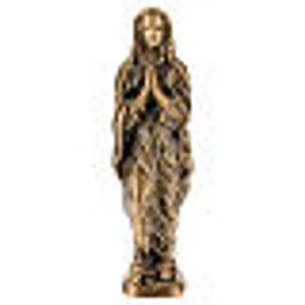 Statue Immaculée Conception bronze 50 cm POUR EXTÉRIEUR