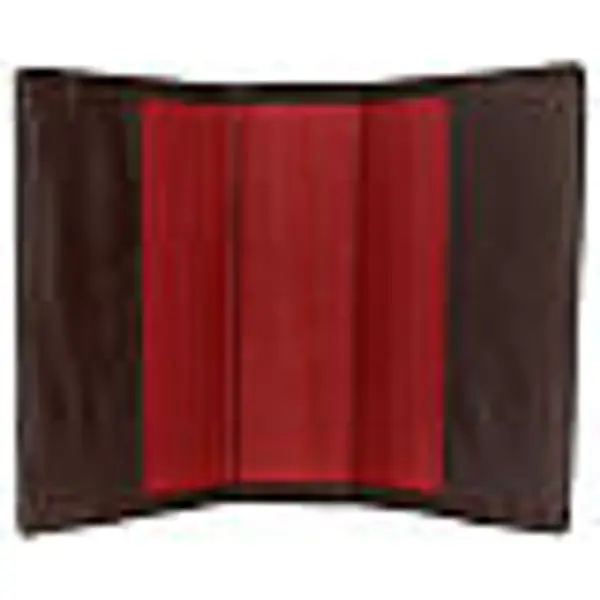 Couverture Bible Jérusalem cuir brun St Benoît