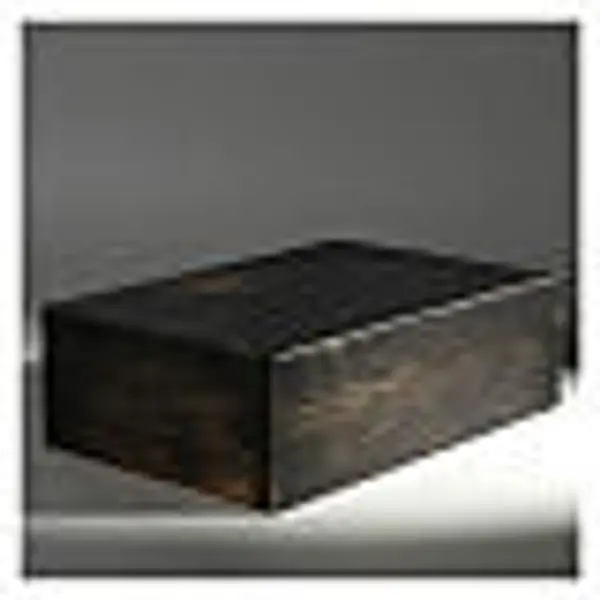Urne livre lisse effet bronze or mat 5L