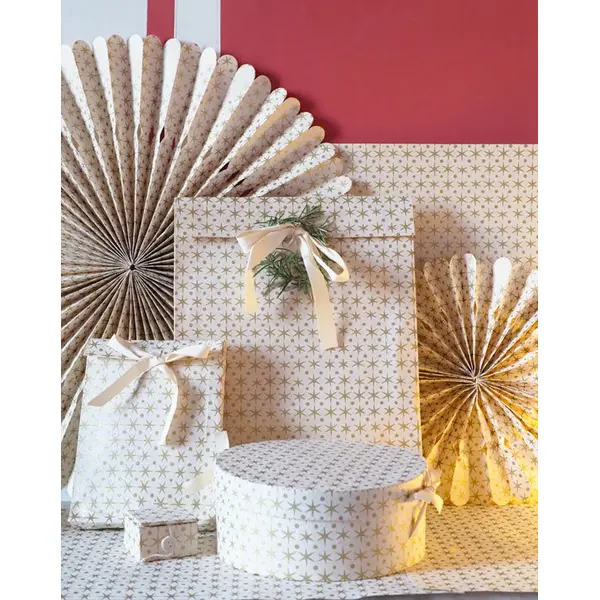 Lot de 10 sets de table - Noël Céleste