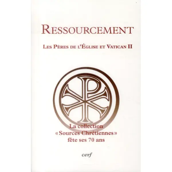 SC HS Ressourcement — Les Pères de l’Église et Vatican II