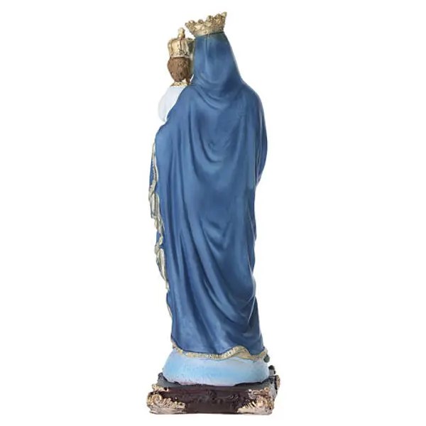 Statuette Vierge du Sacré-Cœur avec l'Enfant Jésus 20 cm