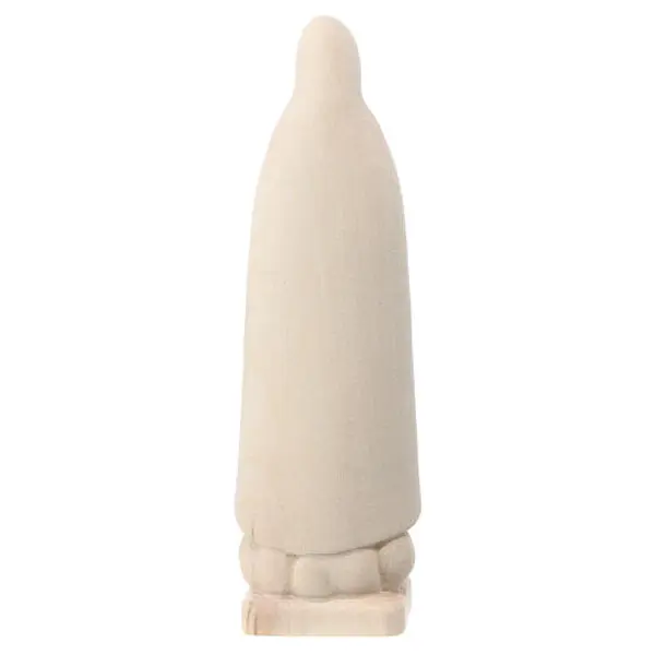 Notre-Dame de Fatima mains jointes bois d'érable Val Gardena