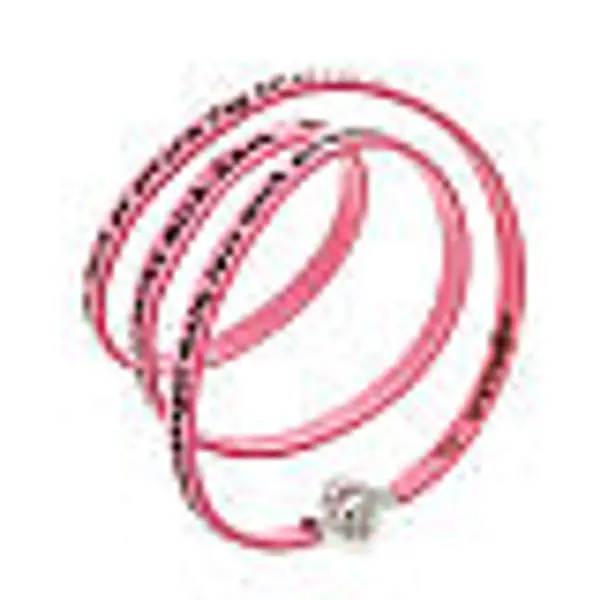 Bracelet Amen Ange de Dieu rose ALL