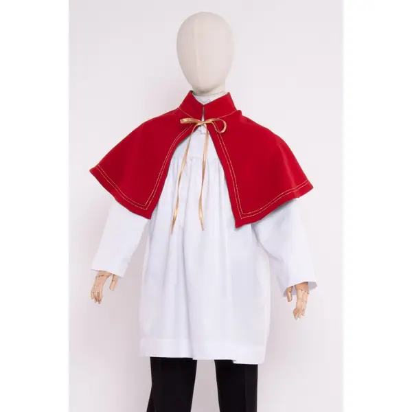 Pèlerine courte pour enfants de choeur PMp1/zc
