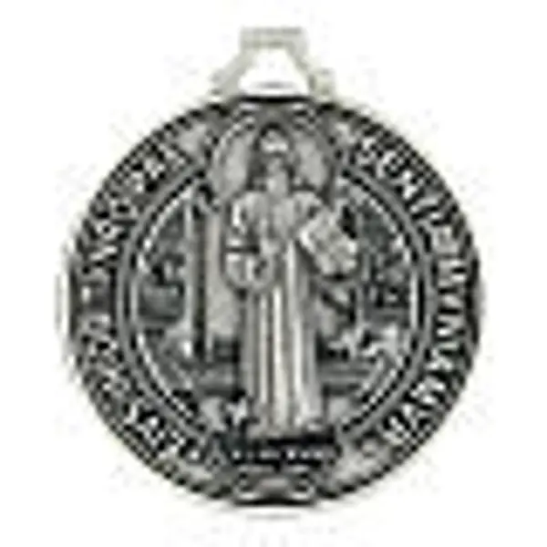 Médaille croix de Saint Benoît 6,5 cm