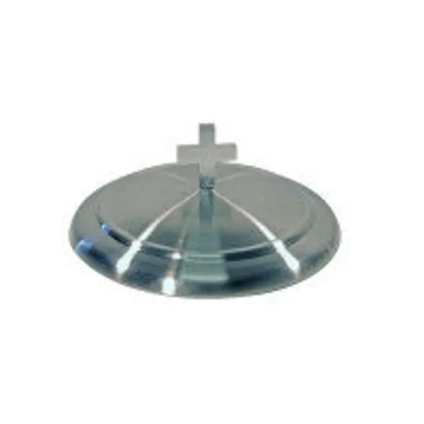 Couvercle assiette à pain acier inoxydable,