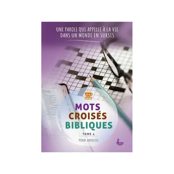 Mots croisés bibliques pour adultes