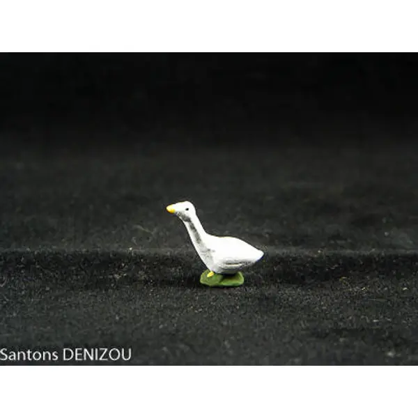 Oie blanche 4 cm