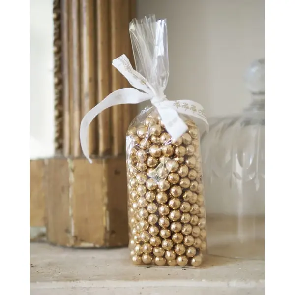 Sachet perles en chocolat