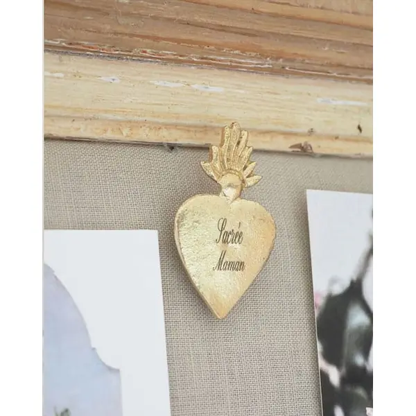 Pique à Cierge Coeur Sacré | Bijoux de bougies