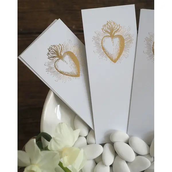 Signet impression dorée