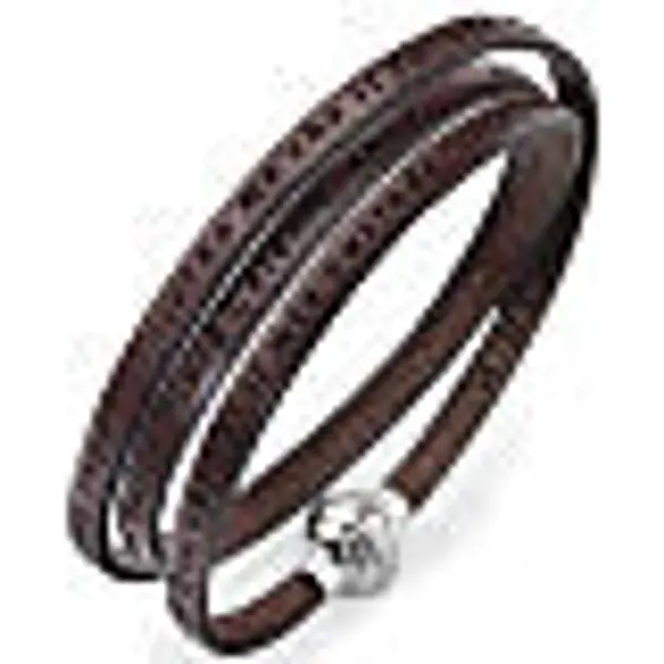Bracelet Amen Ange de Dieu marron ITA