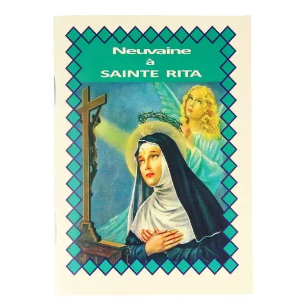Livret de neuvaine à Sainte Rita