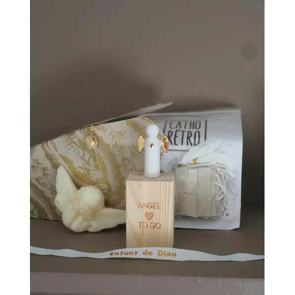 Cornet surprises - goodies de baptême