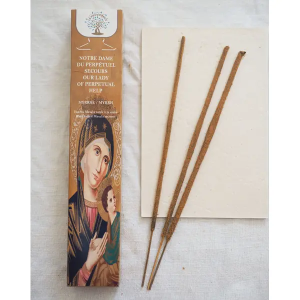 12 bâtons d'encens Notre Dame
