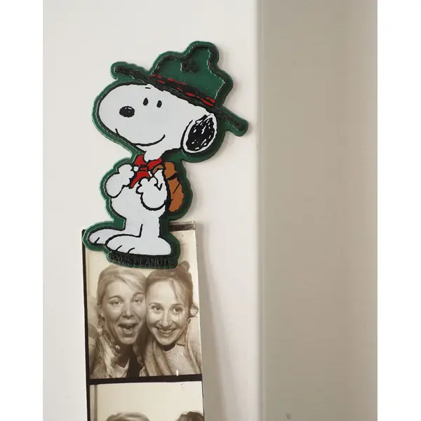 Magnet vintage Snoopy Scout