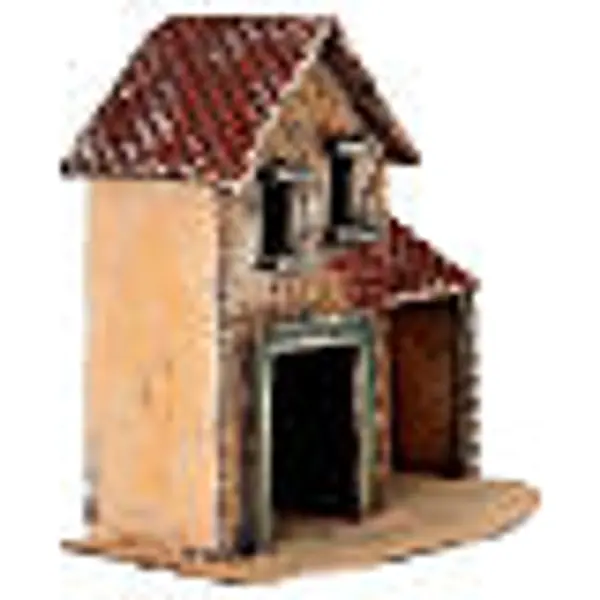 Maison de campagne 25x15x24 cm crèche Naples 6-8 cm