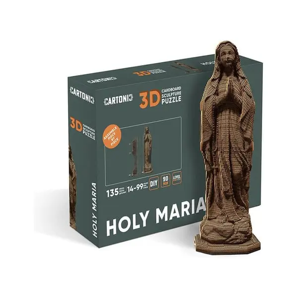 Puzzle 3D Sainte Vierge Marie